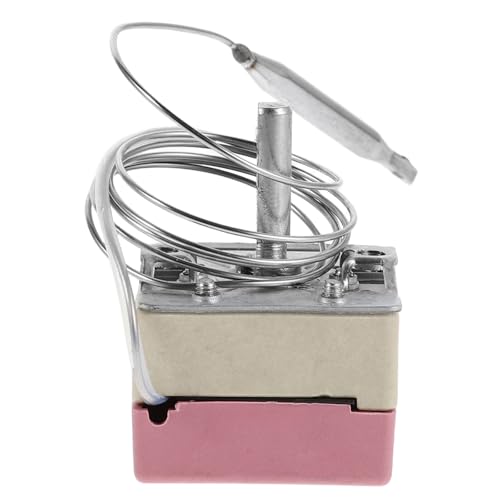 TOPBATHY Sensorthermostat für Nebelmaschinen mit 5mm Temperaturfühler Einstellbarer Heizthermostat für Bühnennebel und Dj Equipment Schutzfunktion gegen Überhitzung