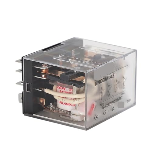 Relais NNC68AL-4Z JQX-13F commutation 4 contacts DC 24V 12A