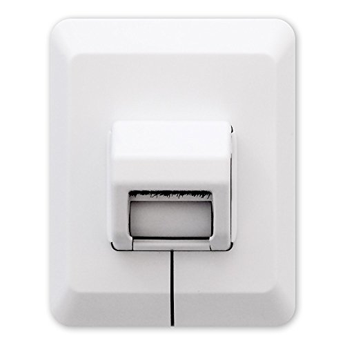 Preisvergleich Produktbild Energiespar Nachrüst-Gurtführung, weiß, mit Bürstendichtung und Leitrolle, für Gurtbreite bis 23 mm, von EVEROXX®