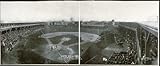 HistoricalFindings Photo: 1909 Panaramic: Chicago White Sox vs. Cubs,City Championship Series,Baseball