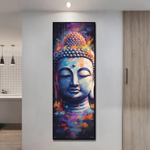 Diamond Painting Bouddha Grand Format : Le Cadeau DIY Créatif Idéal pour Adultes