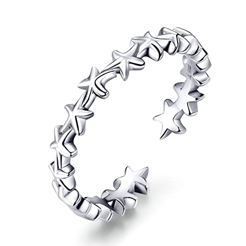 Bague étoile de mer idée cadeau d'anniversaire bijou ajustable tendance