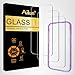 Ailun 3 Pack Screen Protector for iPhone 17 Pro Max [6.9 inch] with Installation Frame, Tempered Glass, Sensor Protection, Dynamic Island Compatible, Case Friendly