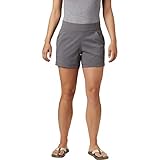 Columbia Women's Anytime Casual Short Shorts, City Grey, Medium x 5