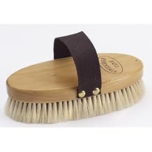 Equi-Essentials Wood Backed Goat Hair Body Brush