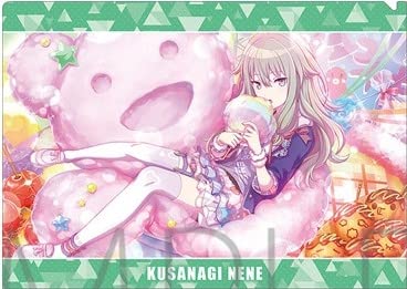 草薙寧々 クリアファイル まとめ売り 予約商品】Anniversary/Birthdayカードイラスト クリアファイル