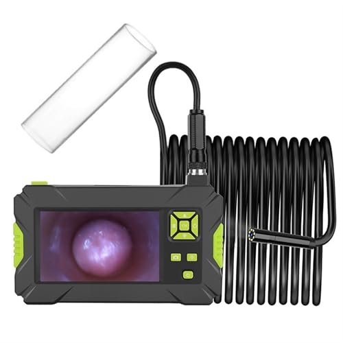 膣内カメラ 1080p 膣拡張器 ガラス 4.3インチカラー液晶 ハイビジョン撮影、ビデオ録画が可能 膣拡張器観察キット膣肛門内視鏡 中空の透明なピーク 膣拡張器 肛門HDカメラ女性オナホール(L) - 画像1