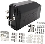 Motorcycle Toolbox,ERYUE Motorcycle Tool Box Left Side Bracket Box with PP Replacement for R1200GS LC & Adventure 20008-2018,R1250GS 2019+,Benelli TRK502 2016-2019