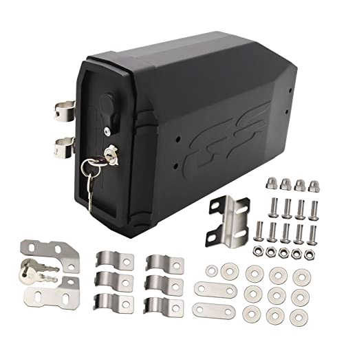 Boîte à outils moto étanche 4,2 L en polypropylène haute résistance