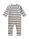 Sanetta Baby-Overall off-white | Praktischer und bequemer Strampler aus 100% Baumwolle für Jungen. Baby Overall