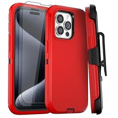 15PM-Belt Clip,Red Black