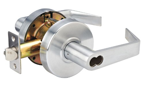 Heavy Duty Lever Lockset, Angled #TOP4
