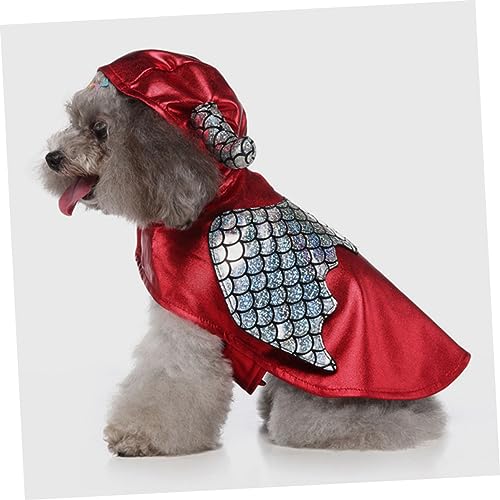 Disfraz Halloween para Perros y Gatos BESPORTBLE miniatura 3