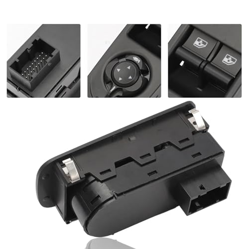 Commande de puissance lève-vitre avant gauche 156085170 pour finition Alfa Romeo Mito
