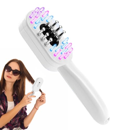Peigne de cheveux légers rouge idéal pour le dortoir et le soin nomade