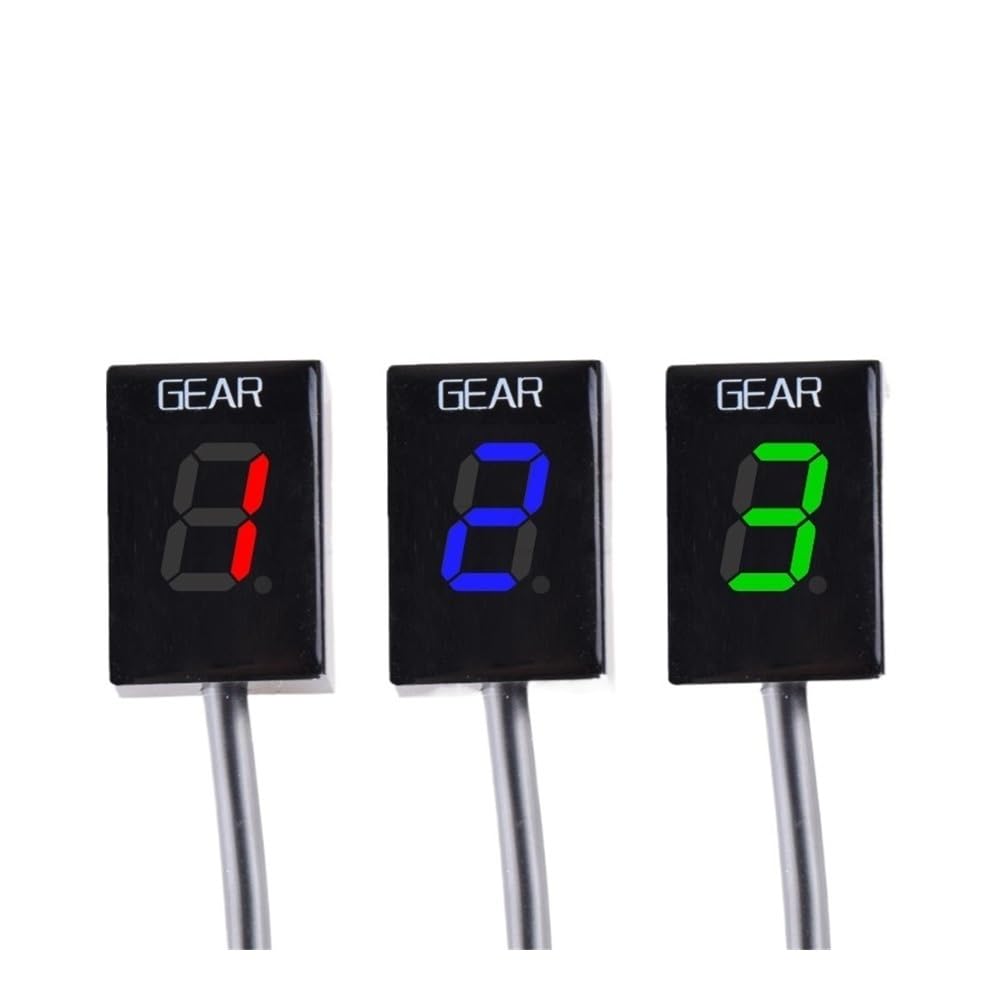 Velocità Indicatore Per Caponord 1000 2001 2002 2003 2004 2005 2006 2007 Moto 1-6 Livello Indicatore Di Marcia Digitale Tester