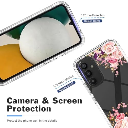 Coque antichoc Galaxy A34 5G avec protection écran en verre - 2