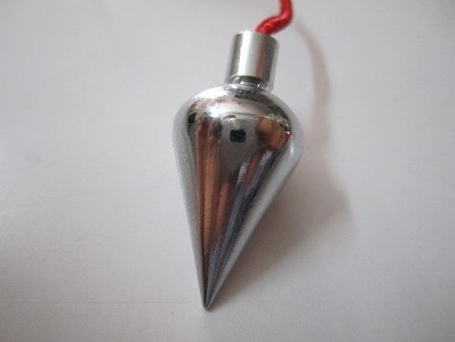 EKIN acupressure Pendulum Brass - Dowsing Pendulum //Pendulum Silver Plated - Model - Aura for Dowser, Reiki, Aura + Free Jute Bag Small (B0B9KG9N49) Amazon Price History, Amazon Price Tracker