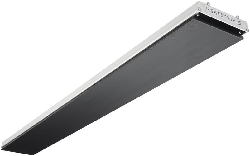 Regular 2400 Watt 240 Volt Electric Patio Heater