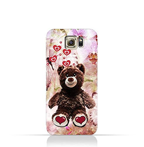 Eimo Samsung Galaxy S7 Edge TPU Silicone Protective Case with My Teddy Bear Design