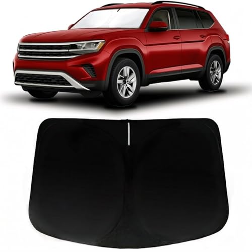 Image of Windshield Sun Shade for VW Atlas 2018-2026 Atlas Cross Sport