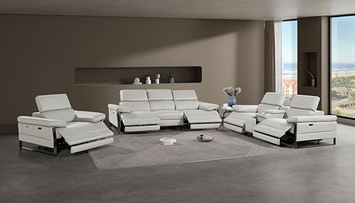BlackJack Furniture Antonio 3-Piece Power Recliner Sofa Set