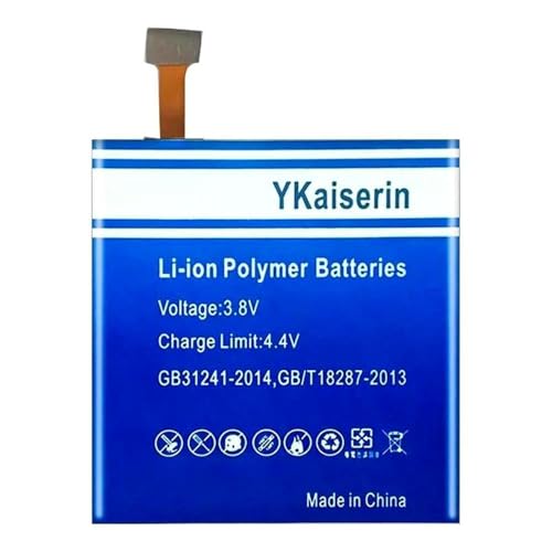 Batteria BL-S3 ad alta durata da 510 mAh compatibile per orologio LG G Watch R W110 W150, con kit di riparazione professionale
