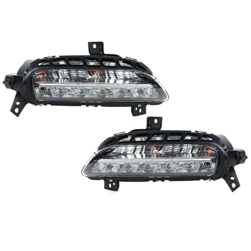 Feux anti-brouillard LED Panamera pare-chocs avant pour remplacer phares 2010-2013