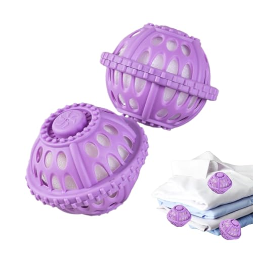 Bola de lavandería para lavadora, bolas de lavandería no detergente para secadora, removedor de olores, suministros de limpieza del hogar para familias, estudiantes universitarios, vacaciones, viajes