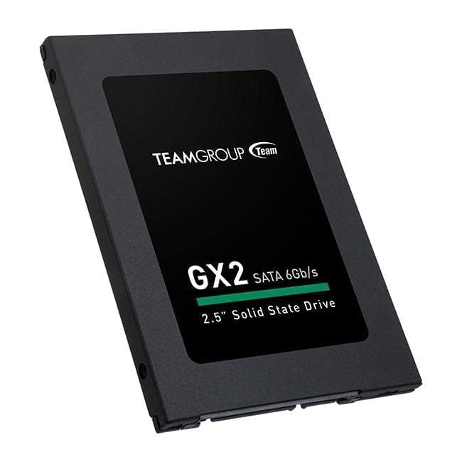 Team T253X2128G0C101 GX2 Solution PC Lent Remplacement Disque Dur HDD - 4