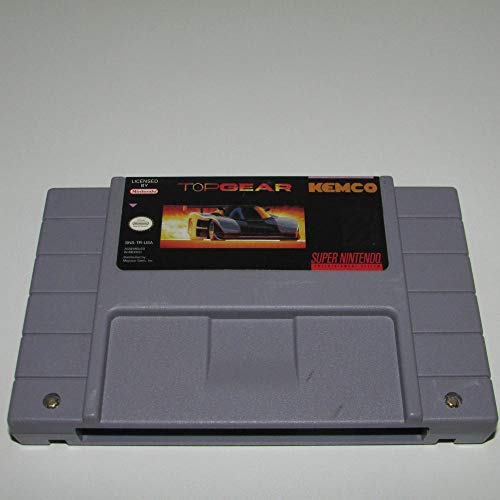 Top Gear - [SNES]