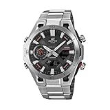 [カシオ] 腕時計 エディフィス 【国内正規品】 SOSPENSIONE Bluetooth搭載 タフソーラー サファイアガラス採用 ECB-2300YD-1AJF メンズ シルバー