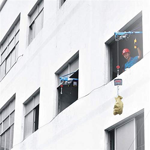 Jet Tools - VOLT 3 Ton Electric Hoist 3PH 230V 15' Lift (183315)