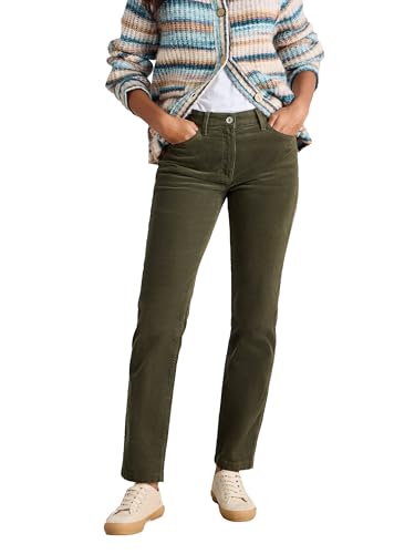 Pantalon droit Brooke Cord pour femme pour en finir avec l'inconfort