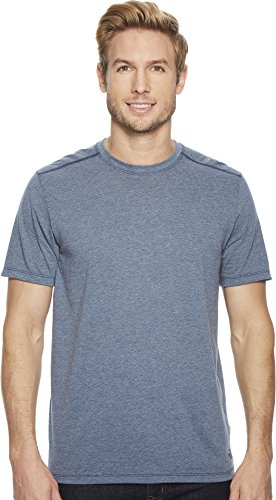 The North Face Men's Day Three Tee - Shady Blue Heather - M