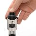 Produktbild Bar Amigos® Champagne Pressure Stopper Grey Grau  Sektflaschenverschluss Sekt und Champagnerflaschen Pump Druckpumpe Mit Patentierter Technik And Innovative Date Reminder Switch Hält den Wein frisch für länger  3 Year Satisfaction Guarantee