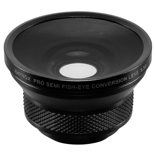 Amazon | Raynox レイノックス HD-3037PRO セミ・フィッシュアイコン