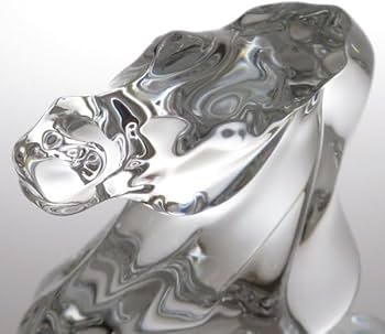 Amazon | バカラ フィギュリン いななく馬 置物 馬 オーナメント