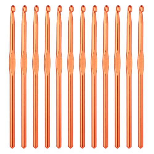 Agujas de ganchillo de 5,5 mm Abeillo para relajarte tejiendo tus propias prendas en casa