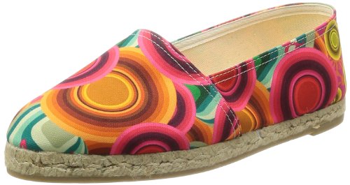 Espadrilles Desigual couleur rouge œillet pour exprimer votre liberté et votre joie de vivre
