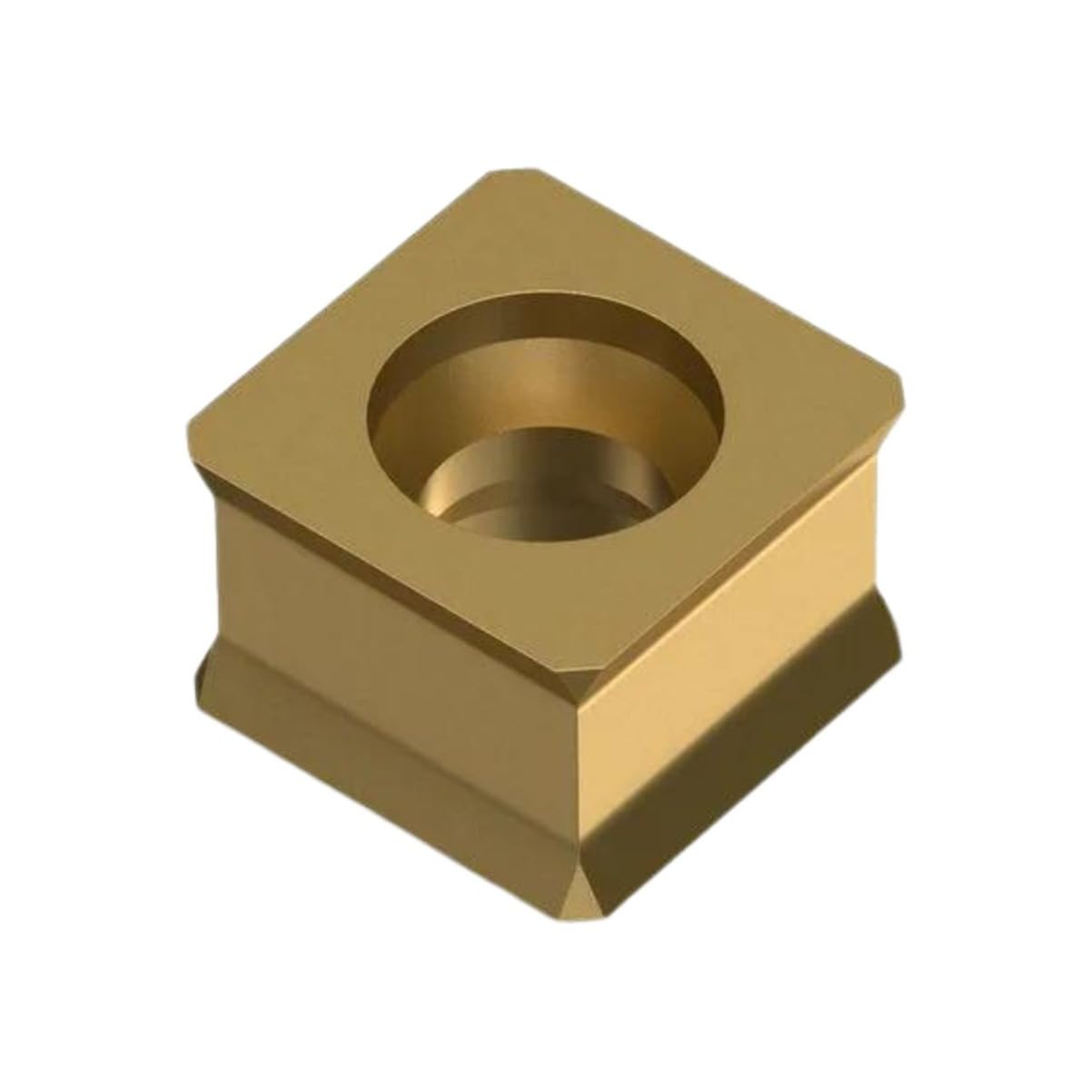 Fein Wendeschneidplatte KX (10 Stück, Fase für die universelle Anwendung bei Stahl, fräsbare Edelstähle, für die Kantenfräse KFH 17-8 R, KFH 17-15 R) 64302004010