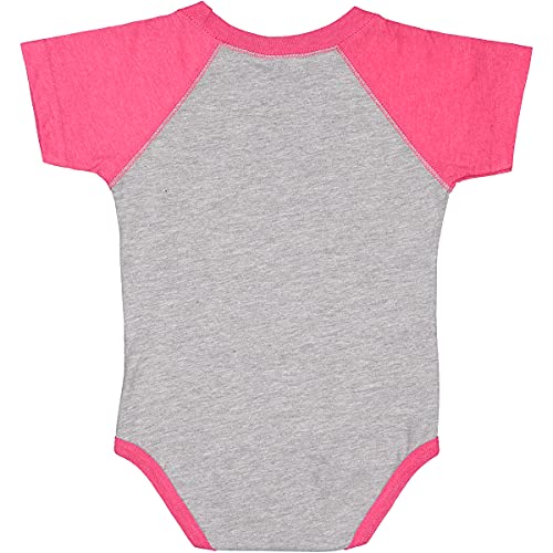 inktastic Though She Be But Little Shakespeare Quote Baby Bodysuit2