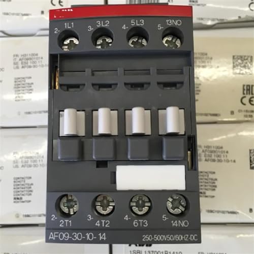 3-ploe �R���^�N�^ AF�V���[�Y AC/DC 1NC �܂��� 1NO 50HZ/60HZ 250V~500V DC 250V-500V 9A 4kw AF09-30-10-14 AF09-30-01-14 1��(AF09-30-10-14 1) ����