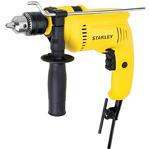 STANLEY Furadeira de Impacto 1/2 Pol. (13mm) 600W 220V com Maleta SDH600K