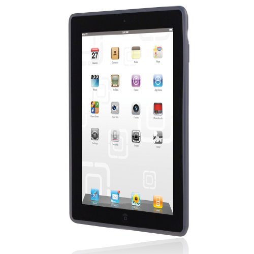 Incipio NGP Case for Apple iPad 2 - Translucent Mercury (IPAD-215)