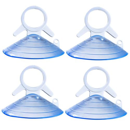 CATIEBYE 50個 燕尾式透明吸盤 車用サンシェード吸着フック 強力吸着プ フロントやダッシュボード対応 日除けカーテン固定用