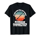 Je Suis Peut-Être Pas Parfait Mais Je Suis Clarinettiste T-Shirt...