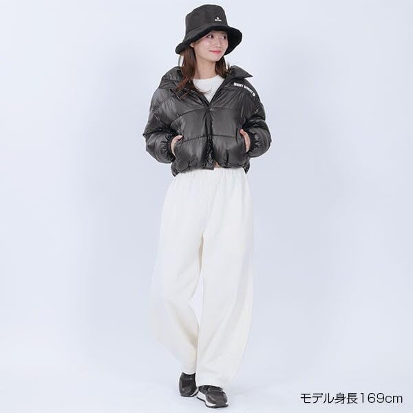 [マリークワント] パデッドクロップド ブルゾン