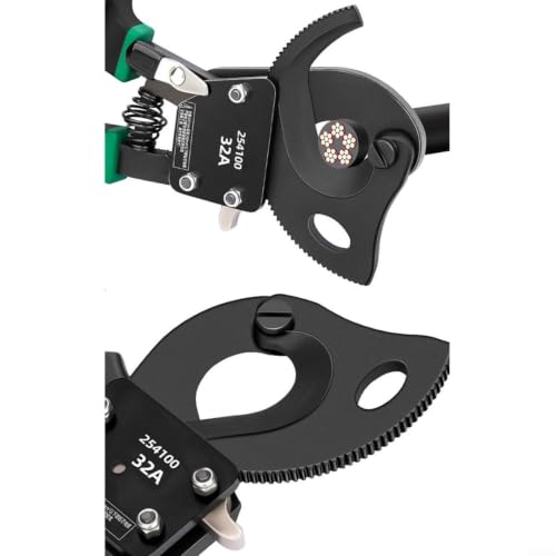 Cortador de cable de acero de alto carbono con mango ergonómico 7