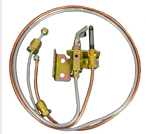 1pc Air Thermocouple For Air Heater Fireplace Camping Stove Thermocouple Probe Wire Replacement Natural Air / Liquefied Air - ( Color: Liquefied Air )